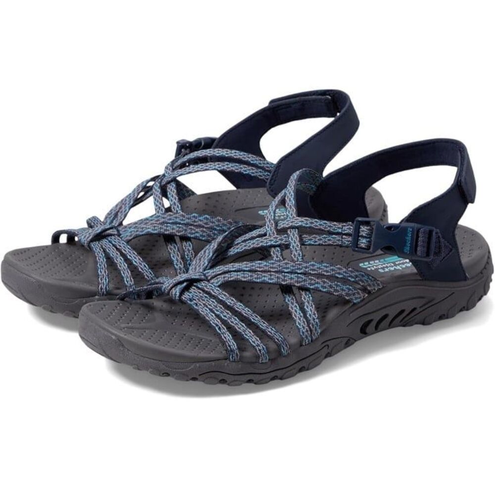 Skechers Sport Sandals womens Reggae Mendocino Size 8 NWOT Adjustable Contoured